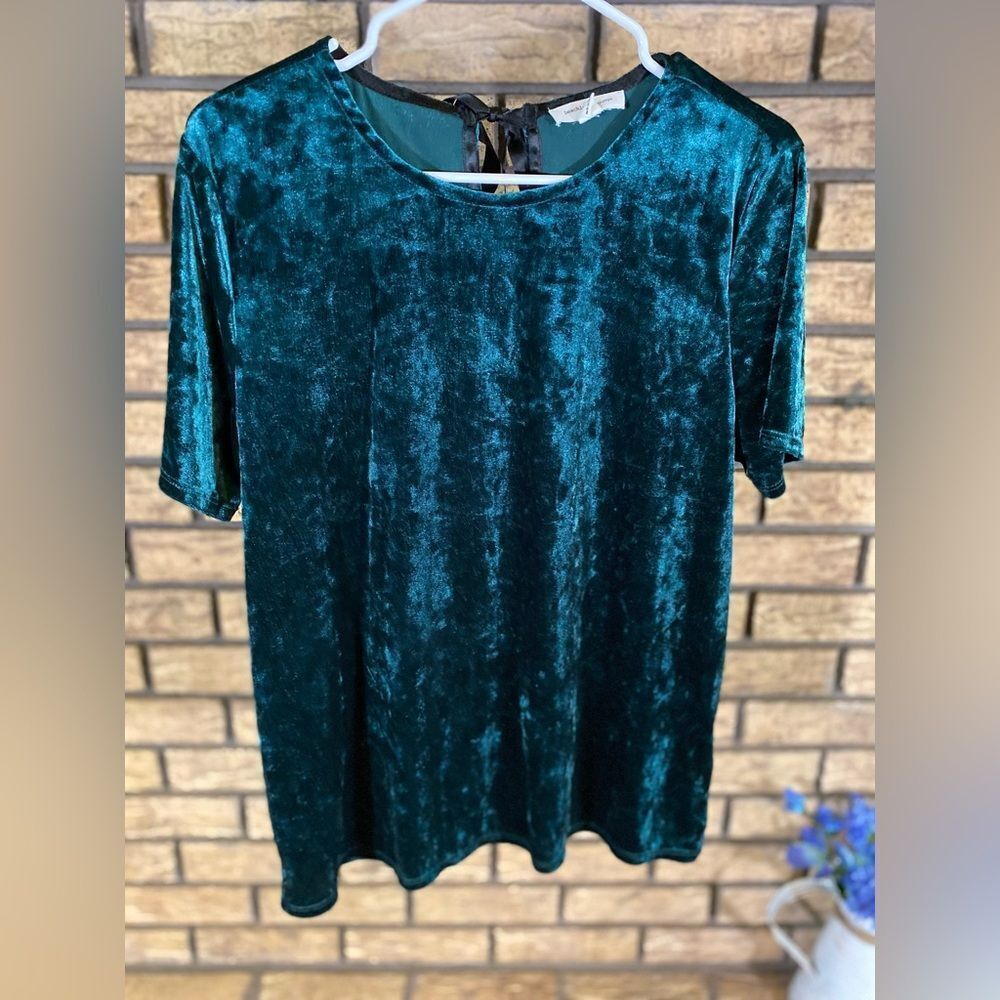 Beachlunchlounge velvety blouse‎